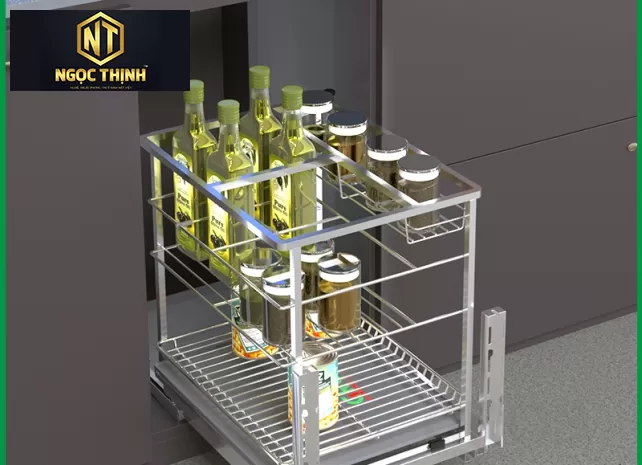 KỆ ĐỰNG GIA VỊ NAN VUÔNG INOX 304  tại Nhơn Trạch KỆ ĐỰNG GIA VỊ NAN VUÔNG INOX 304  tại Nhơn Trạch